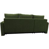 MID.YOU KOTNA SEDEŽNA GARNITURA, struktura, bouclé zelena | Shoptok.si