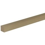PROFILES AND MORE Kvadratna letev (Do x Š x V: 95 cm x 28 mm x 28 mm, Bukev) | Shoptok.si