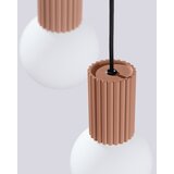 Sollux Obesna svetilka HALO 3P mocha, (5000352278) | Shoptok.si