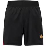 ADIDAS SPORTSWEAR Športne hlače 'TIRO' zlata / rdeča / črna