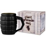  Velika skodelica v obliki granate - črna | Shoptok.si