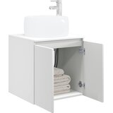  Umivaonik s policom Bijela 49,5 x 44,5 x 66 cm | Eponuda.com