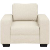 SOFA stolica Bež 100 cm Platnasta tkanina Slike