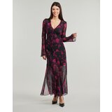Desigual Dolge obleke RATAN Večbarvna | Shoptok.si