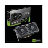 Asus VGA DUAL-RTX4060TI-O16GNVIDIA GeForce RTX 4060 Ti16GB GDDR6 128bit;HDMI,3xDP | Eponuda.ba