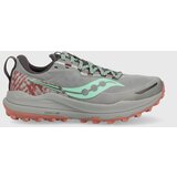 Saucony Tekaški čevlji Xodus Ultra 2 siva barva | Shoptok.si