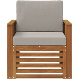  Set vanjskih sofa s jastukom Prirodna 71 x 63 x 73 cm | shoptok.hr
