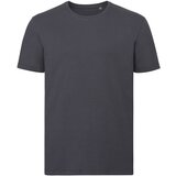 RUSSELL Dark Grey Men's T-shirt Pure Organic Cene