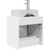  Umivaonik s policom Bijela 49,5 x 41 x 62,5 cm | shoptok.hr