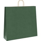  Papirnate vrećice 250 kom s ručkama zelene 54x15x49 cm | Eponuda.ba