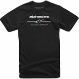 Alpinestars Bettering Tee Black 2XL Majica | shoptok.hr