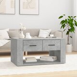  Stolić za kavu boja betona 80x50x40 cm konstruirano drvo | Eponuda.com