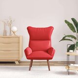  Fotelja Crvena 69 x 74 x 93 cm Umjetna koža | shoptok.hr