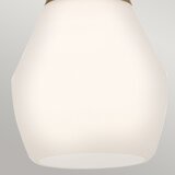  Kichler KL-DEELA-P-CPZ - Luster na šipci DEELA 1xE27/60W/230V prečnik 17,8 cm mesing | Eponuda.com