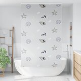 Rolo zavjesa za tuš s kazetom 140x240 cm širina tkanine 136 cm | shoptok.hr