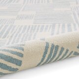 Catherine Lansfield Svijetlo plavi tepih 80x150 cm Blocks – | shoptok.hr