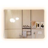 Costway Kopalniško ogledalo z LED-osvetlitvijo, 70 x 50 cm, (5000357826) Cene