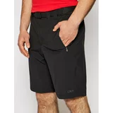 CMP Kratke hlače iz tkanine 3T51847 Črna Regular Fit