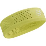 Traka za glavu Compressport Thin Headband Sheen Green | shoptok.hr