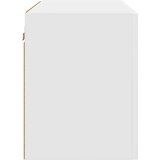 vidaXL Stenska kuhinjska omarica Bela 60 x 31 x 40 cm Konstruiran les | Shoptok.si