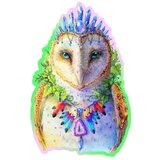 WOODEN CITY Dapper Owl Wooden Puzzle M (150 Pieces) ( 058872 ) | ePonuda.com