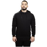 Emporio Armani Puloverji Logo Series Tape Črna Cene