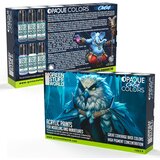 Green Stuff World Opaque Paint Set - Cold Colours | Set Akrilnih Boja x6 | Eponuda.com