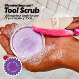 beautyblender Tool Scrub Lavender trdo čistilo gobic in čopičev za ličenje 28.3 g | Shoptok.si