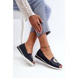 Boto Women's Pumps with Eco Leather Decoration Navy Blue Biolita | shoptok.hr