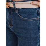 DStreet Jeansy damskie skinny niebieskie | Shoptok.si
