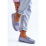 Boto marka niezdefiniowana Women's Fashionable Suede Moccasins Blue Rabell | shoptok.hr