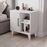 Hanah home noćni ormarić Rose, 55,5 cm, beli | Eponuda.com
