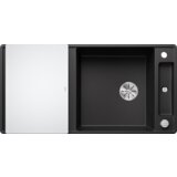 Blanco sudoper AXIA III XL 6 S-F InFino SILGRANIT daska staklo, s dalj.upr. - GRAFIT | shoptok.hr