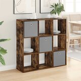  Kreveta s ladicama Dimljeni hrast 102 x 31 x 99,5 cm | shoptok.hr