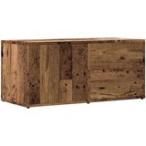 vidaXL TV omarica iz starega lesa 80x34x35,5 cm iz umetnega lesa | Shoptok.si