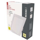  LED vgradno svetilo NEXXO, kvadratno, belo, 12W, toplo bela Cene
