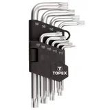 KLJUČ TORX T-10-T50 SET 52211