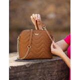 Vuch Crossbody torba Zita Brown, 22,5 x 20 cm Slike