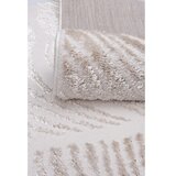  tepih salamanca 160x230 cm bež/bela, dezen sa motivom lišća | Eponuda.com