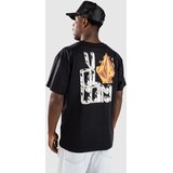 Volcom Fa Callum Rooney T-shirt antique black | Shoptok.si