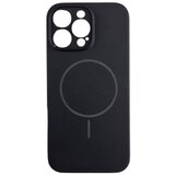  silikonska futrola magsafe lux iphone 16 pro max crna | ePonuda.com