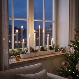 Brilagi LED Božićni svećnjak 7xLED/2xAA bela | Eponuda.com