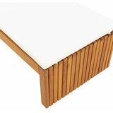  Ležaljka Prirodna nafta 200 x 55 x 94 cm Čvrsto drvo akacije | shoptok.hr