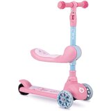 Momi kiuru dečiji trotinet sa sedištem Roze, 2g+ cene