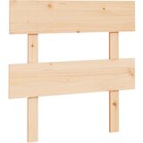 Maison Chic posteljno vzglavje - vzglavna omarica - nočna omarica 93,5x3x81 cm trdna borovina, (21704426) Cene