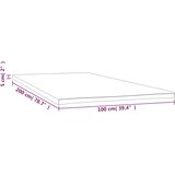  Nadmadrac 100x200x5 cm | shoptok.hr