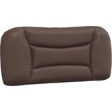  Postelja z vzmetnico rjava 90x200 cm umetno usnje, (21166083) | Shoptok.si