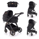 Lorelli ADRIA Kolica Black 2u1 SET: Košara + Putna Torba + Zimska Navlaka (do 15 kg) Cijene