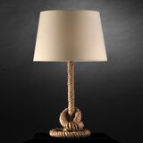 ONLI - Stona lampa CORDA 1xE27/22W/230V, 50 cm, bež | Eponuda.com