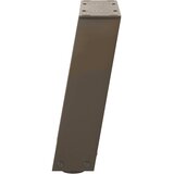  Noge za klub stolić U-oblik 2 kom Prirodni čelik 30 x (30-31) cm Čelik | shoptok.hr